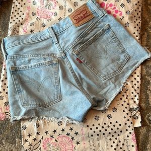 Levi shorts